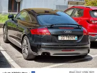 Usata Audi TT Ambiente 200 CV (147 kW) 2007 Nero Coupé