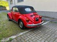 Usata VW Käfer 44 CV (32 kW) 1973 Rosso Cabrio
