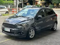 Usata Ford Ka Plus Ultimate 86 CV (63 kW) 2018 Grigio Utilitaria