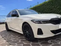 Usata BMW 318 Sport Line 156 CV (114 kW) 2023 Bianco Station wagon