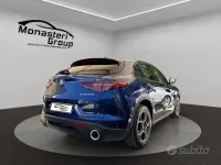 Usata Alfa Romeo Stelvio 210 CV (154 kW) 2017 Blu SUV