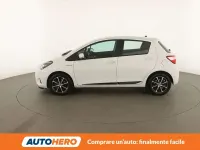 Usata Toyota Yaris Active 73 CV (53 kW) 2018 Bianco Utilitaria