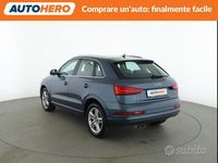 Usata Audi Q3 Sport 150 CV (110 kW) 2016 Blu SUV
