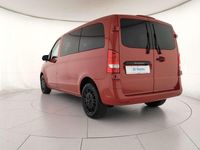 Usata Mercedes Vito 116 CV (85 kW) 2018 Rosso Furgone