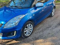 Begagnad Suzuki Swift 75 HK (55 kW) 2015 Blå Halvkombi