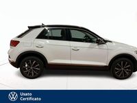 Usata VW T-Roc Style 116 CV (85 kW) 2019 Bianco / pastello SUV