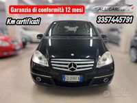 Usata Mercedes A180 Avantgarde 108 CV (79 kW) 2010 Nero Berlina