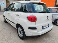 Usata Fiat 500L 95 CV (69 kW) 2018 Bianco Monovolume