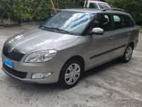 Usata Skoda Fabia 75 CV (55 kW) 2012 Grigio Station wagon