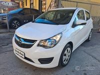 Usata Opel Karl 75 CV (55 kW) 2018 Bianco Utilitaria