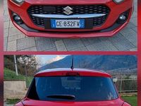 Usata Suzuki Swift 2021 Rosso Berlina