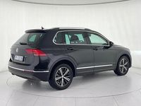Usata VW Tiguan Advance 150 CV (110 kW) 2017 Nero SUV
