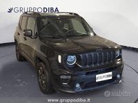 Usata Jeep Renegade 80th Anniversary 190 CV (139 kW) 2021 Nero SUV