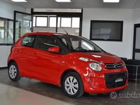 Usata Citroën C1 Feel 72 CV (52 kW) 2020 Rosso Utilitaria