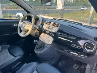 Usata Fiat 500 95 CV (69 kW) 2013 Nero Berlina