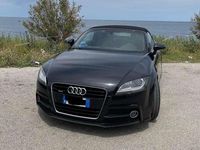 Usata Audi TT Roadster S-Line 170 CV (125 kW) 2012 Nero Cabrio