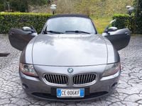 Usata BMW Z4 231 CV (169 kW) 2003 Grigio Cabrio