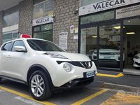 Usata Nissan Juke Tekna 110 CV (80 kW) 2017 Bianco SUV