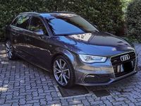 Usata Audi A3 S-Line 184 CV (135 kW) 2016 Grigio Berlina