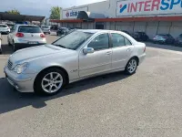 Usata Mercedes C220 150 CV (110 kW) 2004 Grigio Berlina