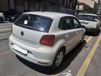 Usata VW Polo 60 CV (44 kW) 2018 Bianco Utilitaria