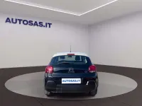 Usata Citroën C3 PureTech 83 CV (61 kW) 2019 Nero Utilitaria