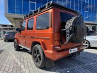 Usata Mercedes G400 330 CV (242 kW) 2022 Arancione SUV