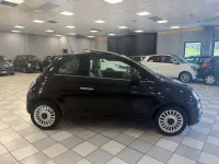 Usata Fiat 500 Lounge 69 CV (50 kW) 2011 Blu/azzurro Utilitaria