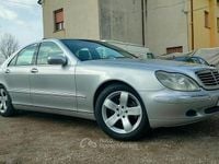 Usata Mercedes S320 224 CV (164 kW) 2001 Giallo Berlina