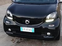 Usata Smart ForFour 2017 Nero Utilitaria