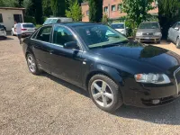 Usata Audi A4 170 CV (125 kW) 2007 Nero Berlina