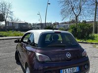 Usata Opel Adam 70 CV (51 kW) 2014 Viola Utilitaria