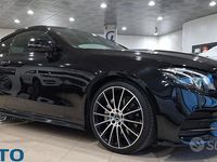 Usata Mercedes E220 Premium Plus 194 CV (142 kW) 2019 Nero Coupé