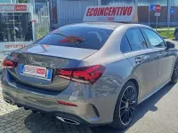 Usata Mercedes A200 Premium Plus 150 CV (110 kW) 2022 Grigio mountain Berlina