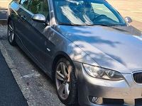 Usata BMW 320 Cabriolet 170 CV (125 kW) 2007 Grigio Cabrio