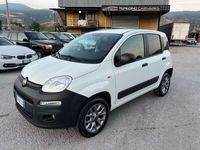 Usata Fiat Panda 4x4 Pop 80 CV (58 kW) 2018 Bianco Utilitaria