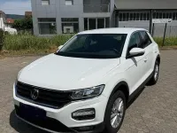 Usata VW T-Roc 150 CV (110 kW) 2021 Bianco SUV