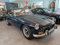 Usata MG B 95 CV (69 kW) 1971 Verde Cabrio