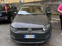 Usata VW Polo Comfortline 75 CV (55 kW) 2016 Grigio Berlina