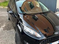 Usata Ford Fiesta 75 CV (55 kW) 2016 Nero Utilitaria