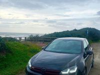 Usata VW Golf VI 210 CV (154 kW) 2009 Nero Utilitaria