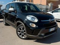 Usata Fiat 500L Trekking 95 CV (69 kW) 2017 Nero Monovolume