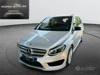 Usata Mercedes B180 Premium 109 CV (80 kW) 2017 Grigio Utilitaria