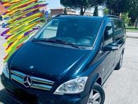 Usata Mercedes Vito 2008 Blu Furgone