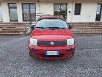 Usata Fiat Panda Classica 69 CV (50 kW) 2012 Rosso Utilitaria