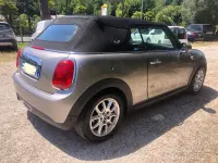 Usata Mini One Cabriolet Hype 102 CV (75 kW) 2016 Grigio Cabrio