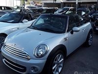 Usata Mini Cooper D Cabriolet 111 CV (81 kW) 2013 Grigio Cabrio