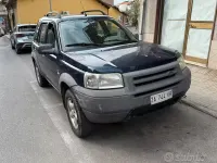Usata Land Rover Freelander 2001 Blu SUV