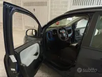 Usata Fiat Panda 2012 Blu Utilitaria