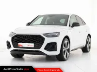 Usata Audi Q5 S-line plus 265 CV (194 kW) 2022 Bianco SUV